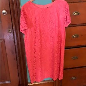 Ann Taylor lace dress